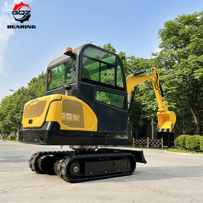 comprar R330 Mini excavadora china nueva granja mini excavadora de 2 toneladas excavadoras hidráulicas de pequeño tamaño Fabricación en línea