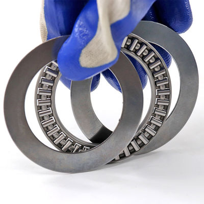 comprar Los rodamientos de rodillo de vidrio con rodamientos de rodillos de aguja de jaula plana AXK6085 Fabricación en línea