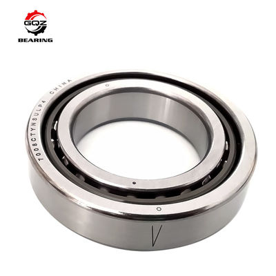 Comprar Rodamiento de bolas de contacto angular de súper precisión 7008CTYNDU 40×68×15mm Cojinete de husillo CNC de coincidencia universal de 15 grados, pieza de repuesto industrial Fabricación en línea