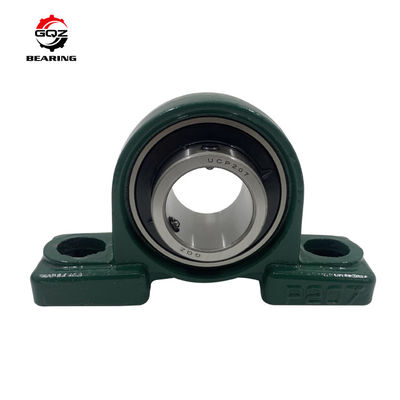 Comprar LEU 206 2F Unidad de rodamiento vertical de tipo V, doble 2F Sellos anti-lodo de caucho de flequillo Fabricación en línea