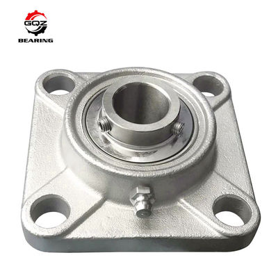 Comprar Rodamiento UCF205 Rodamientos Agrícolas Unidad de rodamiento de bolas con brida cuadrada Montaje 25mm Diámetro Mayorista para Maquinaria Agrícola y Transportadora Fabricación en línea