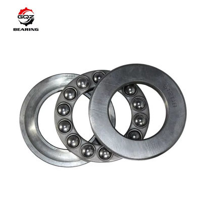 Comprar El rodamiento de bolas de empuje 51203, con dimensiones de 17*35*12 mm, es adecuado para centrífugas, compresores y husillos de máquinas herramienta. Fabricación en línea