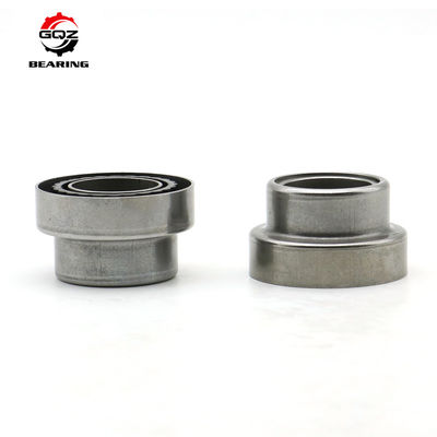 Comprar Tipo de brida rodamiento de bolas de alta precisión con ranura profunda con sellos de caucho F63800-2RS Fabricación en línea