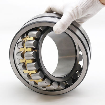 comprar FAG 23128-E1A-XL-M Rodamientos de rodillos esféricos 2318 Rodamientos de fila doble Material de jaula de latón 140x225x68mm Fabricación en línea