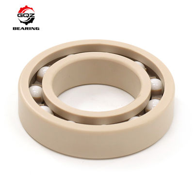 comprar Rodamiento de bolas de ranura profunda de cerámica completa ZrO2 6006CE 6007 6008 6009 6010 Rodamiento cerámico de zirconia Fabricación en línea