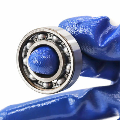 comprar GQZ 6307~6311-Z Rodamiento rígido de bolas de una sola hilera Escudo metálico GCr15 Carga alta de acero para transportador de motor Maquinaria industrial agrícola Fabricación en línea