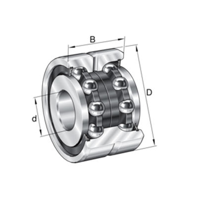 comprar ZZKLN1034-2RS-PE Rodamientos axiales de bolas de contacto angular ZKLN1034 Tolerancias aumentadas Fabricación en línea