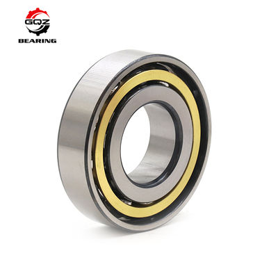 comprar GQZ 7205CD/HC Cerámica híbrida de una sola fila con rodamiento de bola de contacto angular de 25 × 52 × 15 mm con ángulo de contacto de 15 ° Tipo abierto Fabricación en línea