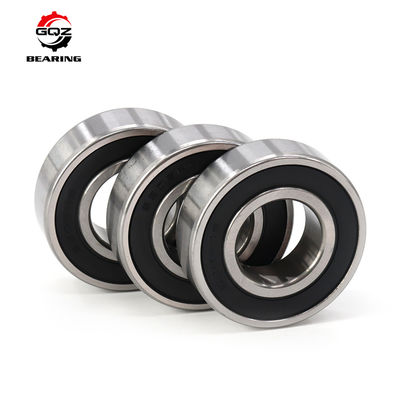 Comprar GQZ 6205-2NSE Rodamiento rígido de bolas de una hilera 25×52×15mm Doble contacto sellado de caucho NBR Fabricación en línea