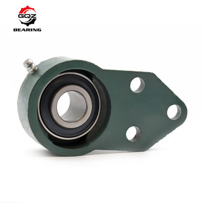 comprar Unidad de rodamiento de almohada de dos pernos GQZ UCP207 con eje de 35 mm y carcasa de hierro fundido equipada con rodamiento interior UC207 Fabricación en línea