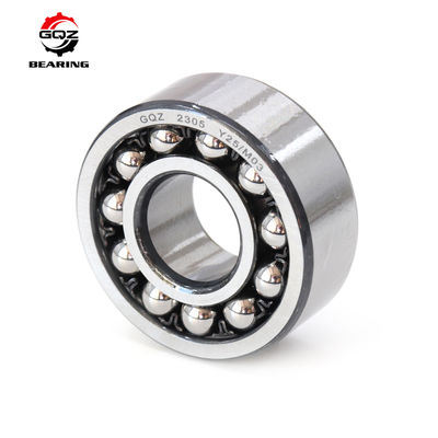 comprar GQZ 2203E-2RS1TN9 Rodamiento de bolas autoalineable de doble hilera con rodamiento industrial sellado 17 mm de diámetro interior 2RS1 con jaula de nylon y fibra de vidrio Fabricación en línea