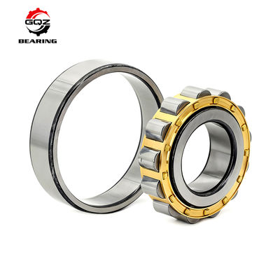 comprar Brass Cage N208 NJ208 NU208 Cylindrical Roller Bearing 40x80x18mm for Industrial Machinery Fabricación en línea
