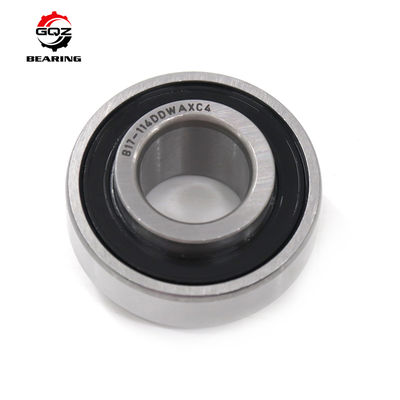 comprar El metal doble del rodamiento de bolitas profundo del surco de GQZ 6004-2Z 20×42×12m m protege la estructura interna abierta a prueba de polvo Fabricación en línea