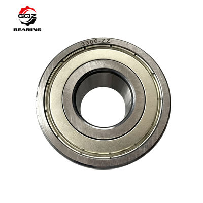 comprar 3306-BD-XL-2Z-C3 Angular Contact Ball Bearing 3306zz for Railways Double Row P5 Precision Rating Fabricación en línea