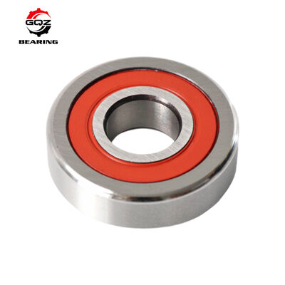 Comprar Rodamiento rígido de bolas en miniatura con brida F626ZZ, doble escudo metálico ZZ, 6x19x6 mm, rodillo de posicionamiento para equipos de automatización Fabricación en línea