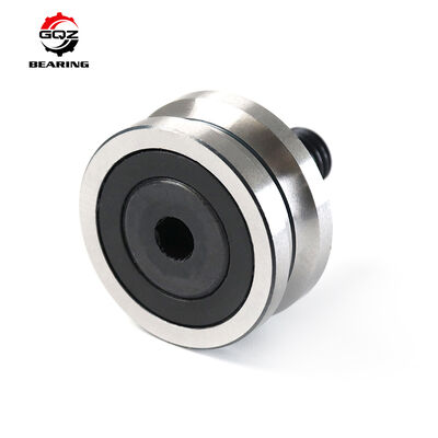 Comprar Rodamiento de rodillos de yugo tipo GQZ NUTR30 30×62×29 mm, rodamiento de soporte de rodillos de complemento completo de doble hilera Fabricación en línea