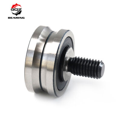 comprar NUTR30 Rodamiento de rodillos de vía cilíndrica de tipo yugo de complemento completo de 30 × 62 × 29 mm de pared gruesa anillo exterior de carga radial pesada para transportadores y equipos de transmisión de camas Fabricación en línea