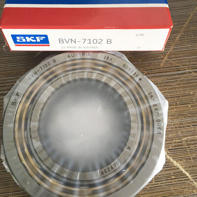Comprar BVN-7107 Angular Contact Ball Bearing 70×125×24mm For Air Compressor Main Shaft Fabricación en línea
