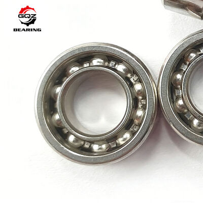comprar SR188 R188 Cuadrícula de cerámica híbrida de acero inoxidable con 10 bolas de zirconia SS retenedor de cinta 6.35x12.7x4.762 mm Fabricación en línea