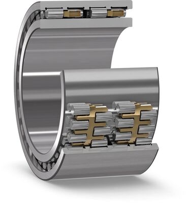 comprar BC1-0125 Rodamiento de rodillos cilíndricos de fila única con alta capacidad de carga radial Diseño completo y construcción de acero cromo Fabricación en línea