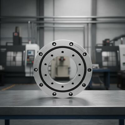 comprar ROBOT BEARING RU42 RU66 RU85 RU124X RU148G RU228 RU297 RU445 Rodamiento de rodillos cruzados de precisión P5 para robótica Fabricación en línea