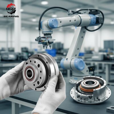 comprar Rodamiento Harmonic Drive FHT-11 | para Reductor HD-11 | Rotativo de Rodillos Cruzados | Juego Cero | Alta Rigidez | Muestra Disponible Fabricación en línea
