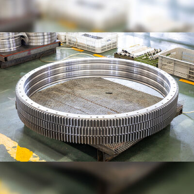 comprar COJINETE DE OSCILACIÓN PARA EXCAVADORA DH300-7 COJINETE DE GIRATORIO PARA GRÚA ANILLO DE OSCILACIÓN DOOSAN 1165*1474*120MM Fabricación en línea