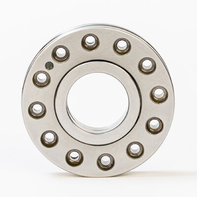 Comprar Rodamiento de rodillos cruzados ortogonales de acero cromado KCR125 GCr15 125×180×26 mm para maquinaria de mesa giratoria de gran precisión Fabricación en línea