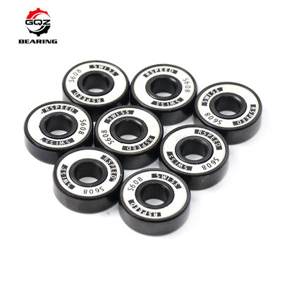 comprar 6204 Rodamiento de bolas de ranura profunda de tipo abierto de fila única de 20 × 47 × 14 mm para motores pequeños, carretillas y maquinaria general Fabricación en línea
