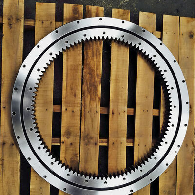 comprar Cranes de rodamiento de rodillos cruzados XRSI14.644 Rodamiento giratorio con engranajes internos y dientes externos Fabricación en línea