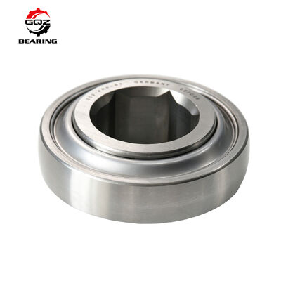 comprar GQZ RBY208 Tornillo de fijación con rodamiento de bolas de inserción esférica, rodamiento autoalineable con sello de goma de doble labio para maquinaria agrícola y transportadores de banda Fabricación en línea