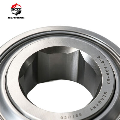 comprar GQZ UEL206-104 D1W3 Rodamiento de inserción esférico con bloqueo excéntrico, Rodamiento a prueba de polvo con doble orificio de grasa D1W3 para maquinaria agrícola y transportadores de banda Fabricación en línea