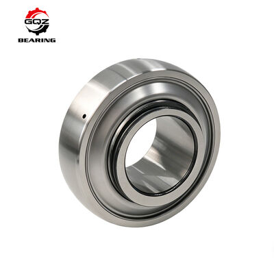 comprar GQZ RBY206 Conjunto de rodamiento de bolas de inserción esférica con cerradura de tornillo, sello de caucho de doble labio, rodamiento de autoaliniación para maquinaria agrícola y transportadores de cinta Fabricación en línea