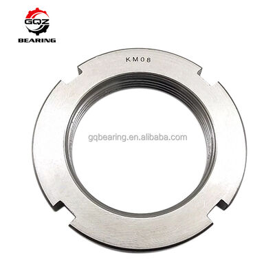 comprar Acero de alta calidad MB07 Cerradura de nuez y lavadora KM06 KM08 KM09 KM10 KM07 rodamientos Fabricación en línea