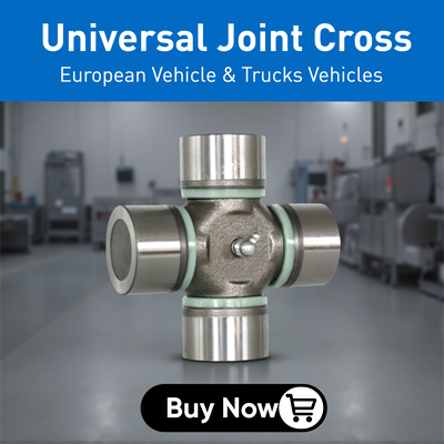 comprar Conjunto de eje de transmisión cruzado 57x144 de junta universal de acero inoxidable de doble estructura GU-8130 para vehículos y camiones europeos Fabricación en línea