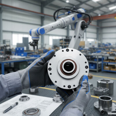 comprar Rodamiento Harmonic Drive FHG-14 con Juego Cero, Alta Rigidez y Precisión P4 para Robots Industriales Fabricación en línea