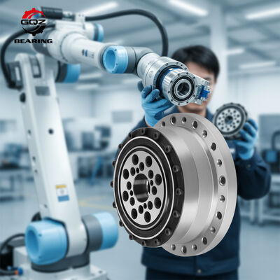 comprar Rodamiento Harmonic Drive FSN-5 con Juego Cero, Alta Rigidez y Precisión P4 para Robots Industriales Fabricación en línea