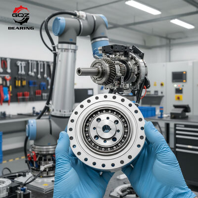 comprar FSS-5 rodamiento de accionamiento armónico con resistencia cero alta rigidez y precisión P4 para robots industriales Fabricación en línea