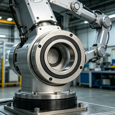 comprar Serie RB de alta precisión P5 P4 Anillo de giro con rodamiento de acero cromo GCr15 para el brazo del robot Fabricación en línea