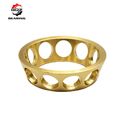 comprar Jaula de transporte BM de cobre de jaula de latón de alta precisión para rodamientos de bolas de contacto angular Fabricación en línea