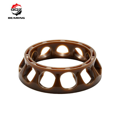 comprar Jaula de soporte de nylon TN de alta precisión para rodamientos de contacto angulares. Fabricación en línea