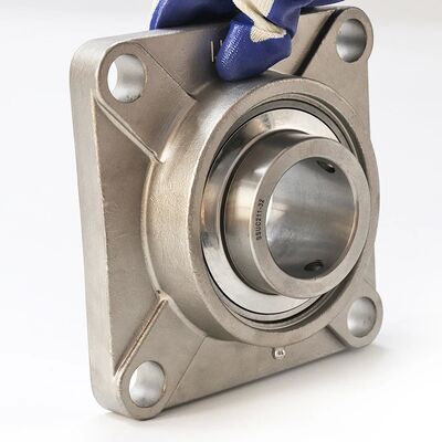 comprar GQZ Premium SUCF216 Cuatro pernos cuadrados de brida de almohada de bloque de rodamiento rodamiento de bolas para equipos agrícolas y transportadores Fabricación en línea