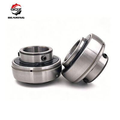 comprar LE 318 2F Super pesado de gran perforado de rodamiento de bola de inserción de 90 mm de perforación de 190 mm OD esférico para el grado industrial Ag Fabricación en línea