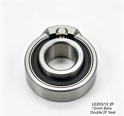 comprar Rodamiento de bolitas esférico externo del parte movible del collar de la cerradura excéntrica de LE203/12 2F Fabricación en línea