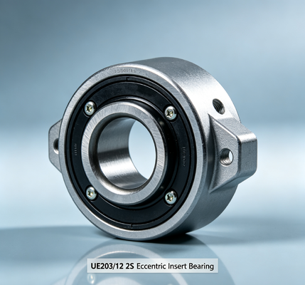 comprar UE203/12 2S Collar de bloqueo excéntrico rodamiento de bolas de inserción esférica exterior Fabricación en línea