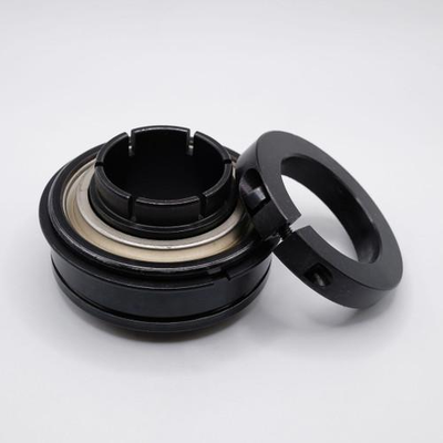 comprar GQZ LS209 2F Auto-alineamiento LS Y inserción de rodamiento de 45 mm de perforación doble 2F sello antispol excéntrico de bloqueo de rodamiento para equipos agrícolas de automatización de envases Fabricación en línea