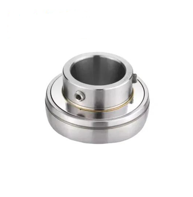 comprar US 211 2S rodamiento de bolas de inserción 55*100*21mm 2S doble lateral de sello multilíptico montado en el eje mayorista para maquinaria agrícola Fabricación en línea