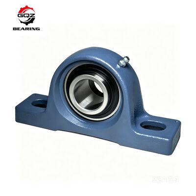comprar Cojinete de bloque de almohada GQZ de hierro fundido LES 206 2F con eje de 30 mm SN, 30x165x81,4 mm Fabricación en línea