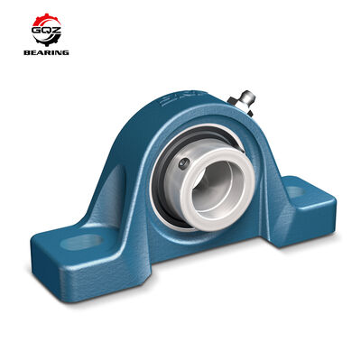 comprar GQZ LES 208 2F Carcasa de rodamiento tipo pedestal de alta resistencia de hierro fundido para montaje de rodamiento Fabricación en línea