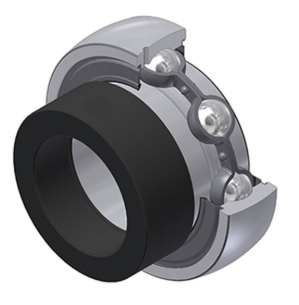 comprar Rodamiento de inserto con bloqueo excéntrico GQZ ES208-24-G2 38.1×80×43.7mm Sello de labio simple G2 Rodamiento en Y para maquinaria de transporte agrícola Fabricación en línea